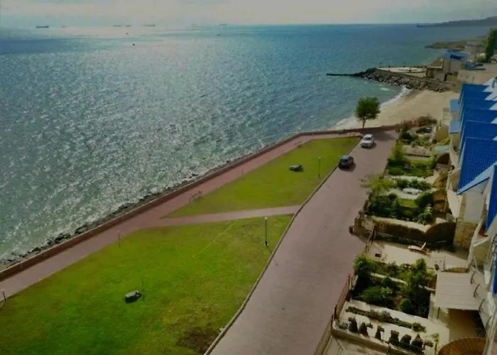 Ferienhaus Приватний Пляж Та Релакс У Моря Без Сторонніх