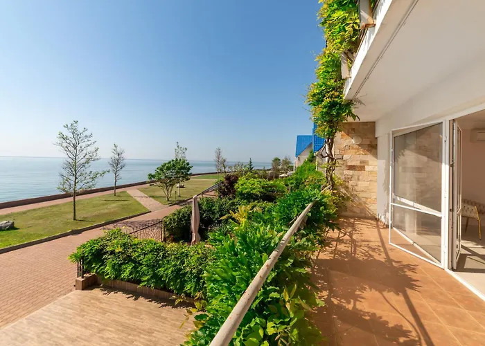 Приватний Пляж Та Релакс У Моря Без Сторонніх Ferienhaus