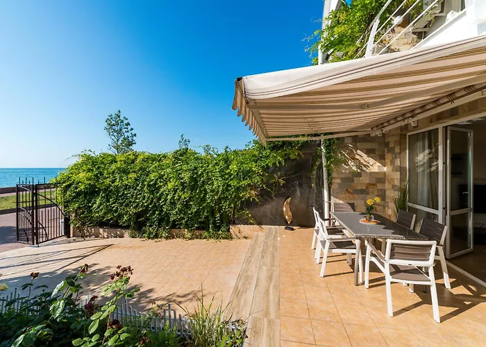 Приватний Пляж Та Релакс У Моря Без Сторонніх Ferienhaus Odessa