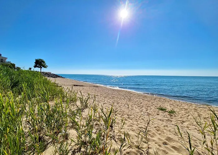 Приватний Пляж Та Релакс У Моря Без Сторонніх Hébergement de vacances