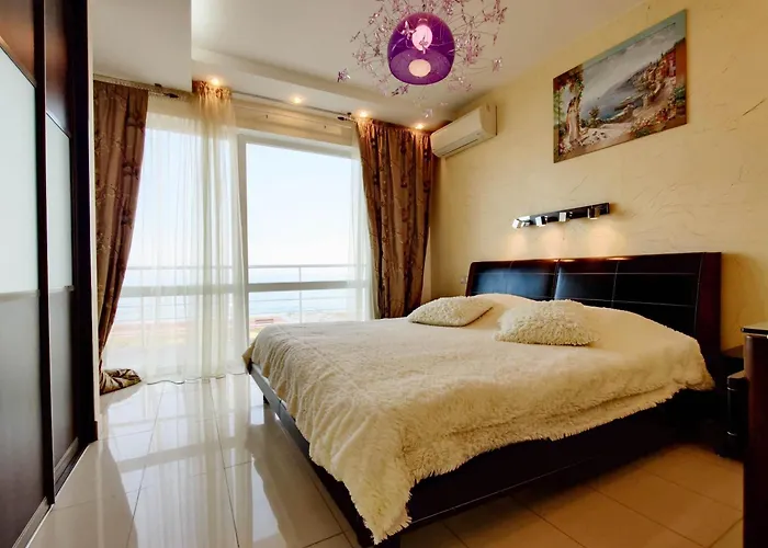 Приватний Пляж Та Релакс У Моря Без Сторонніх Hébergement de vacances Odessa